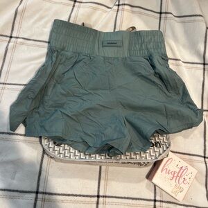 lululemon athletica Women's Teal Athletic Shorts